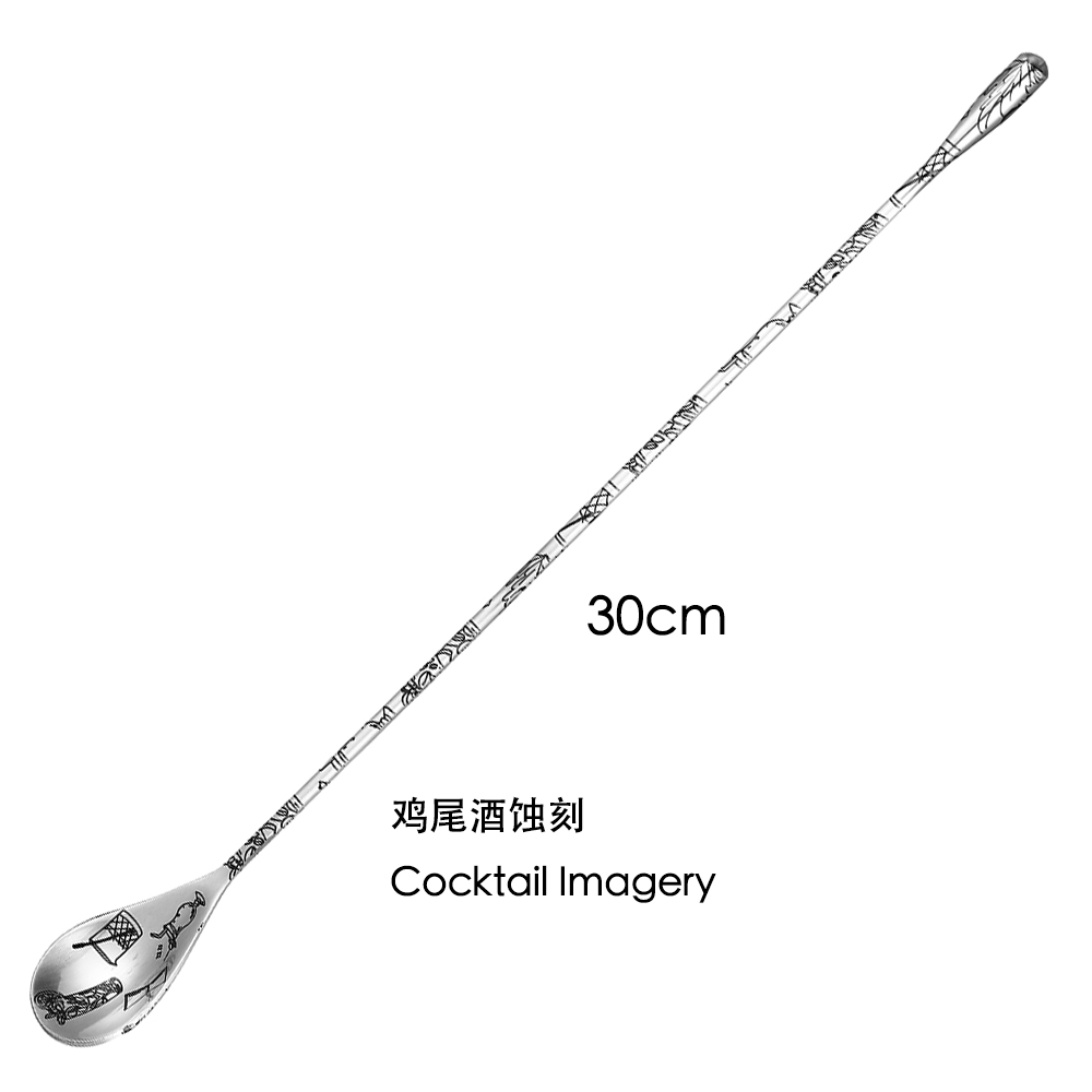 30 cm/40 cm/50 cm Tropfen-Cock – Bar Spoon Twisted Bewertung und Preis