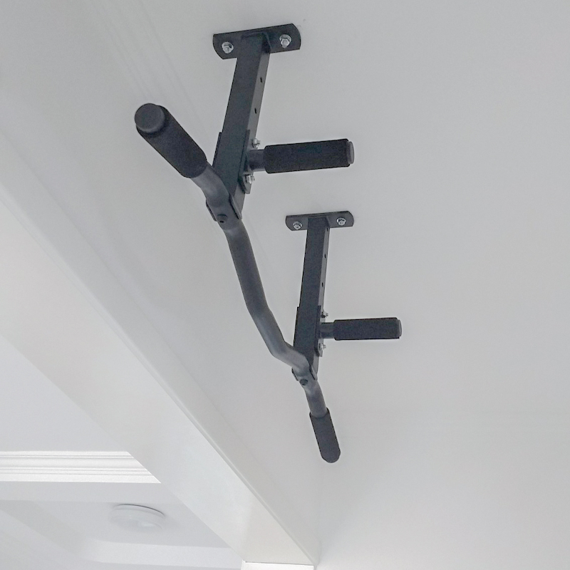 Wand Montiert Pull Up Bar Gym  – Home Bar Setup Bewertung und Preis