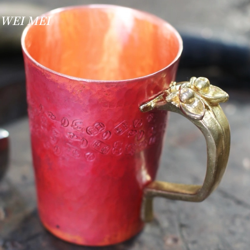 Handgefertigte Vintage-Kupfer- – Mule Copper Mug Bewertung und Preis