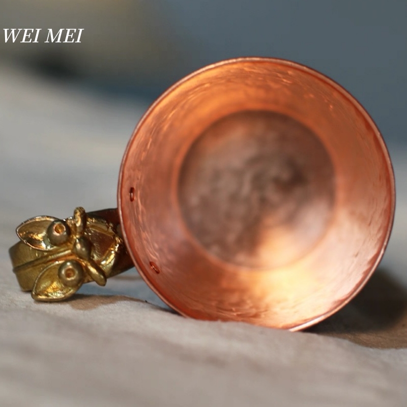 Handgefertigte Vintage-Kupfer- – Mule Copper Mug Bewertung und Preis