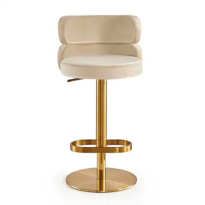 Für moderne Luxus-Edelstahl-Li – Home Bar Stools Bewertung und Preis