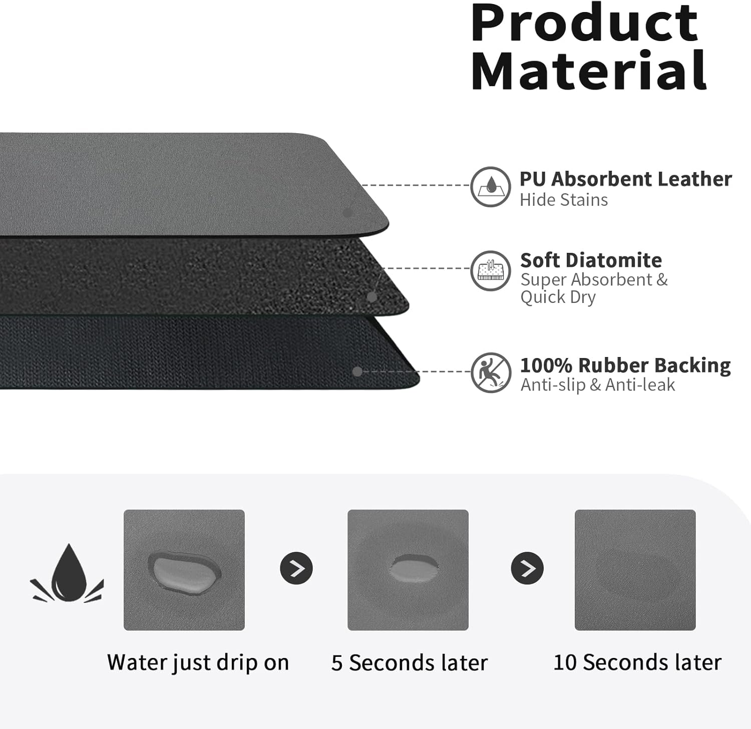 Klassische Kaffee-Design-Gesch – Bar Mat Rubber Bewertung und Preis