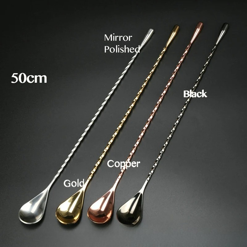 50cm Cocktail-Barlöffel aus 30 – Bar Spoon Twisted Bewertung und Preis