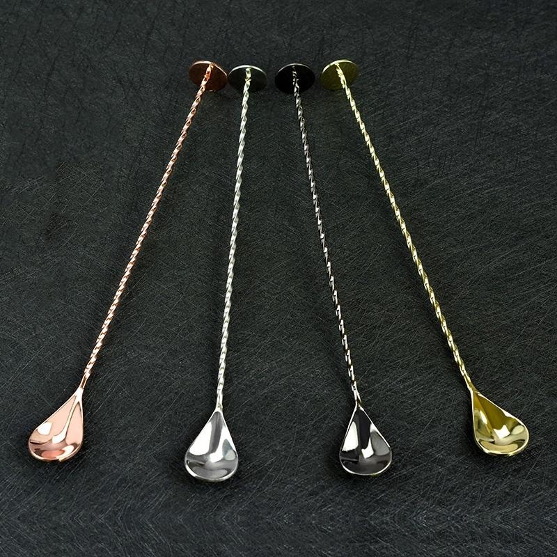 1Pcs Cocktail Bar Löffel Edels – Bar Spoon Twisted Bewertung und Preis