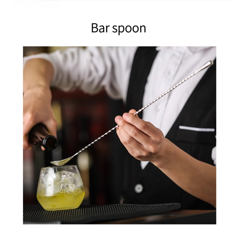 1Pcs Cocktail Bar Löffel Edels – Bar Spoon Twisted Bewertung und Preis