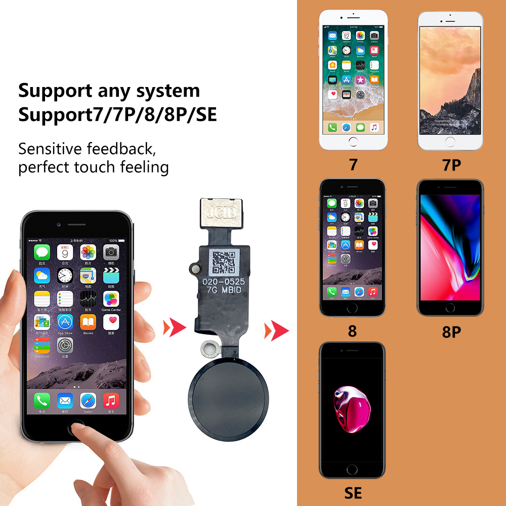 Jc 6. 3d home button flex für  – Home Bar Iphone Bewertung und Preis
