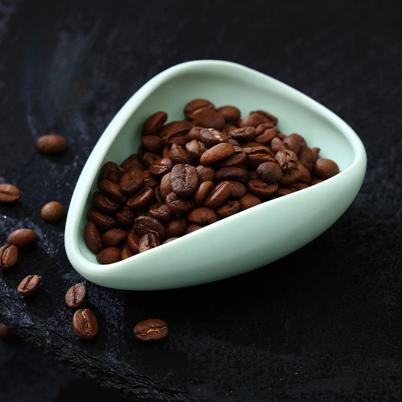 Mehrfarbige Kaffeebohnen-Platt – Home Bar Cafe Bewertung und Preis
