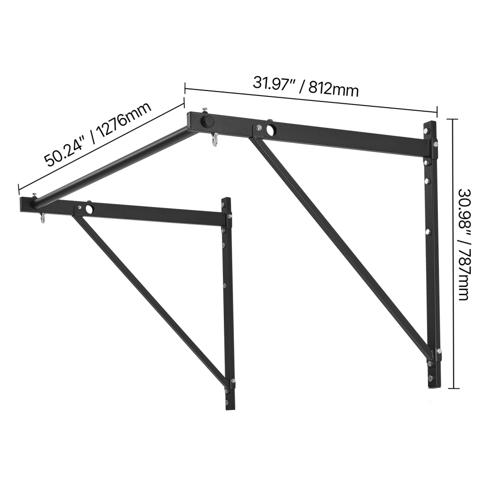 Ye Wandmontierte Hochleistungs – Home Bar And Gym Bewertung und Preis