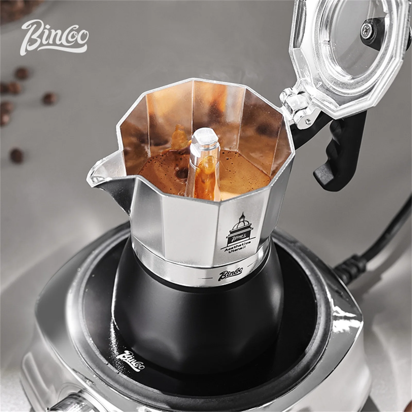 BINCOO Doppelventil-Moka-Topf, – Home Barista Bewertung und Preis