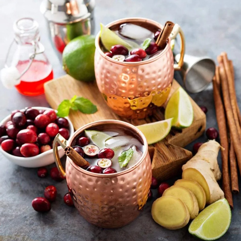 1-6 Stück Cocktail-Weingläser  – Mule Copper Mug Bewertung und Preis