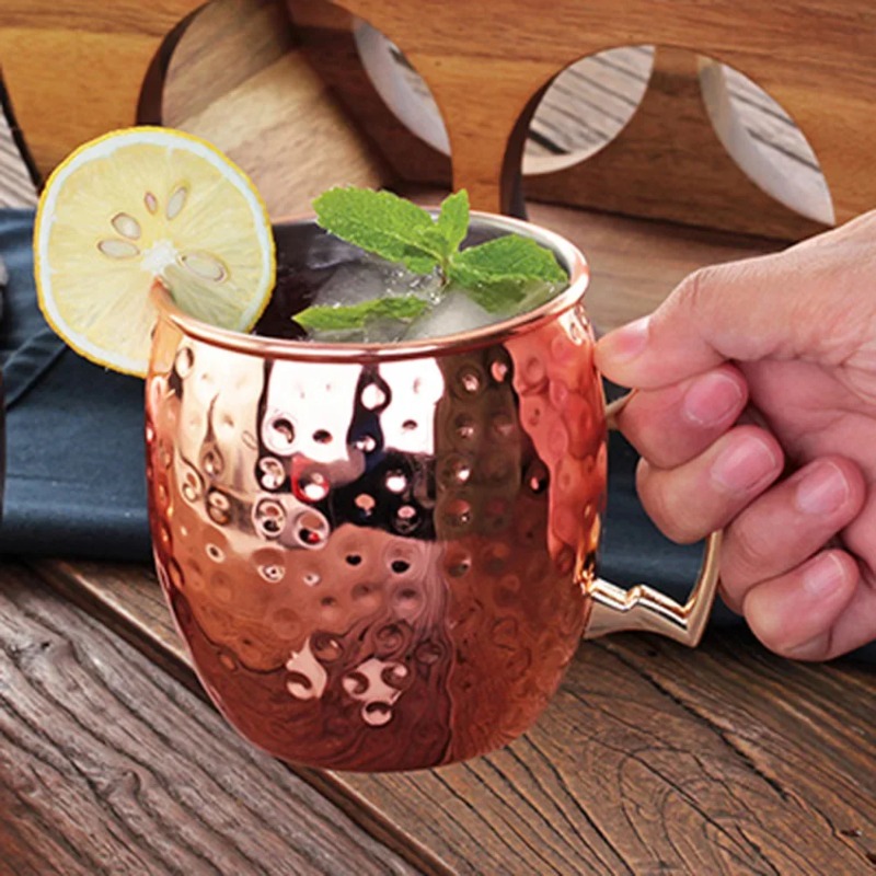 1-6 Stück Cocktail-Weingläser  – Mule Copper Mug Bewertung und Preis