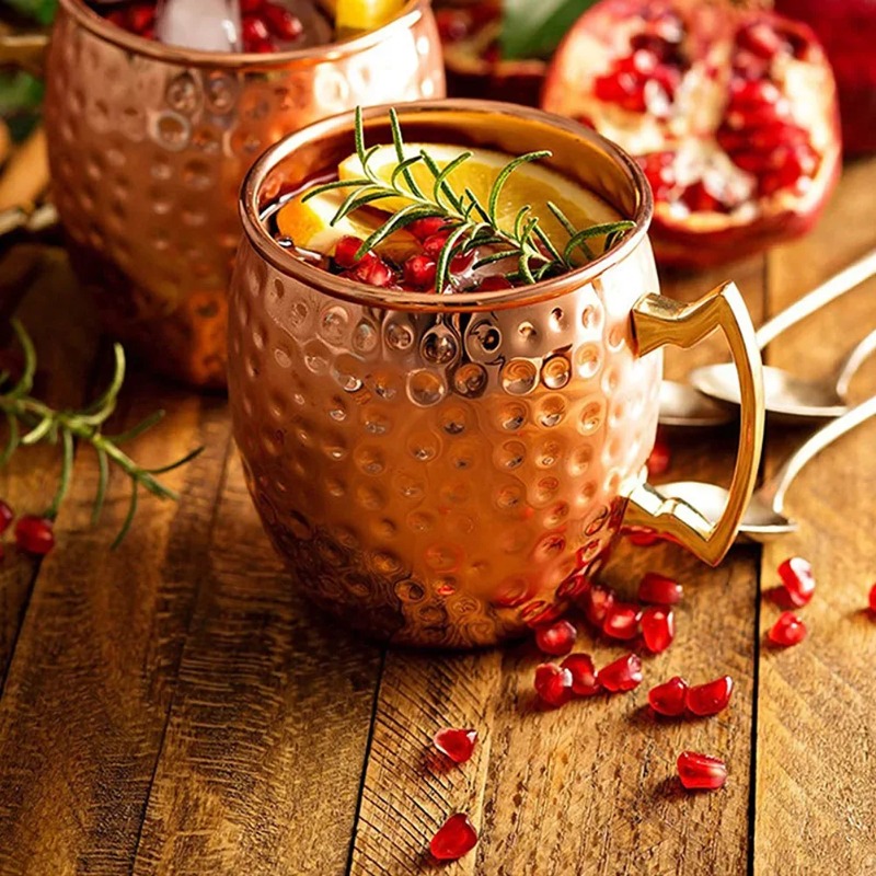 1-6 Stück Cocktail-Weingläser  – Mule Copper Mug Bewertung und Preis