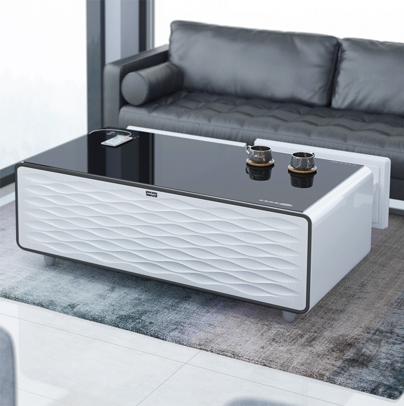 Smarter Couchtisch mit Mini-Kü – Home Bar And Fridge Bewertung und Preis