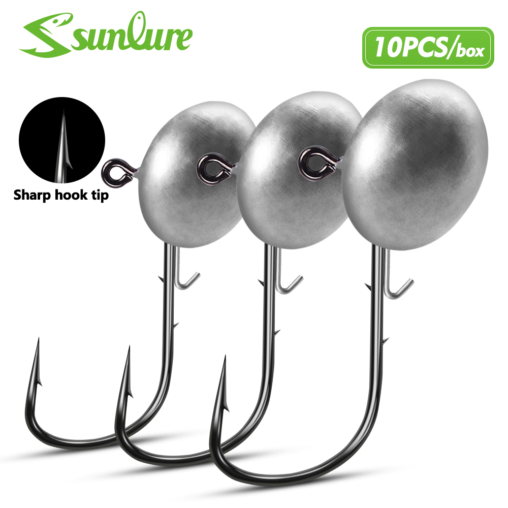 Sunlure 10 Stück/Box Ovale Ble – Jigger Double Sided Bewertung und Preis