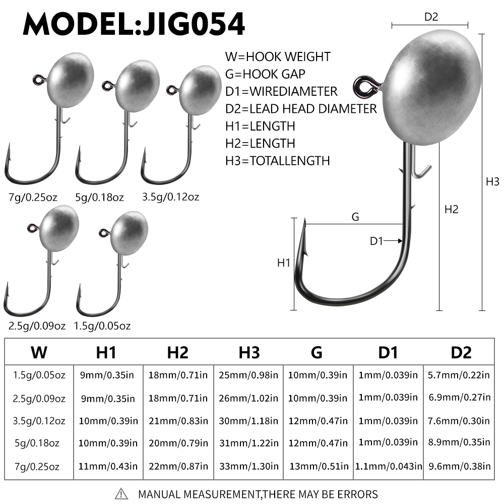 Sunlure 10 Stück/Box Ovale Ble – Jigger Double Sided Bewertung und Preis