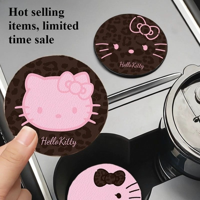 Hello Kitty Auto-Untersetzer,  – Bar Mat Rubber Bewertung und Preis