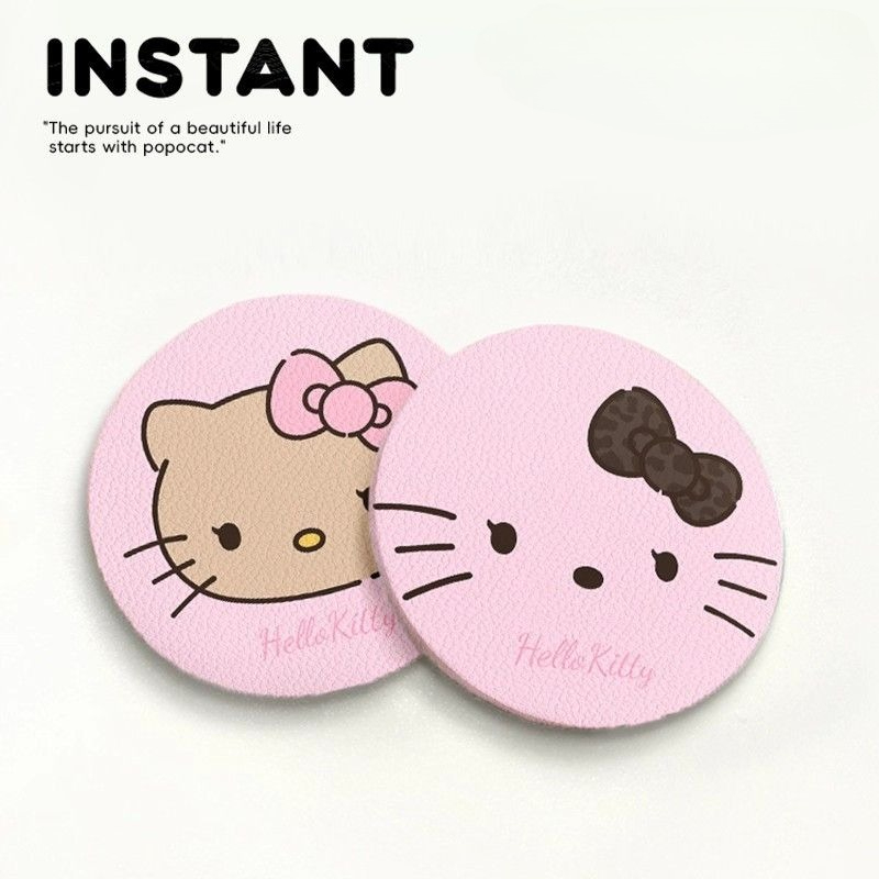 Hello Kitty Auto-Untersetzer,  – Bar Mat Rubber Bewertung und Preis