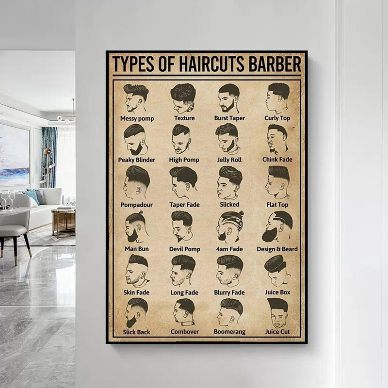 Rahmenloses Retro-Haarschnitt- – Home Barbershop Bewertung und Preis
