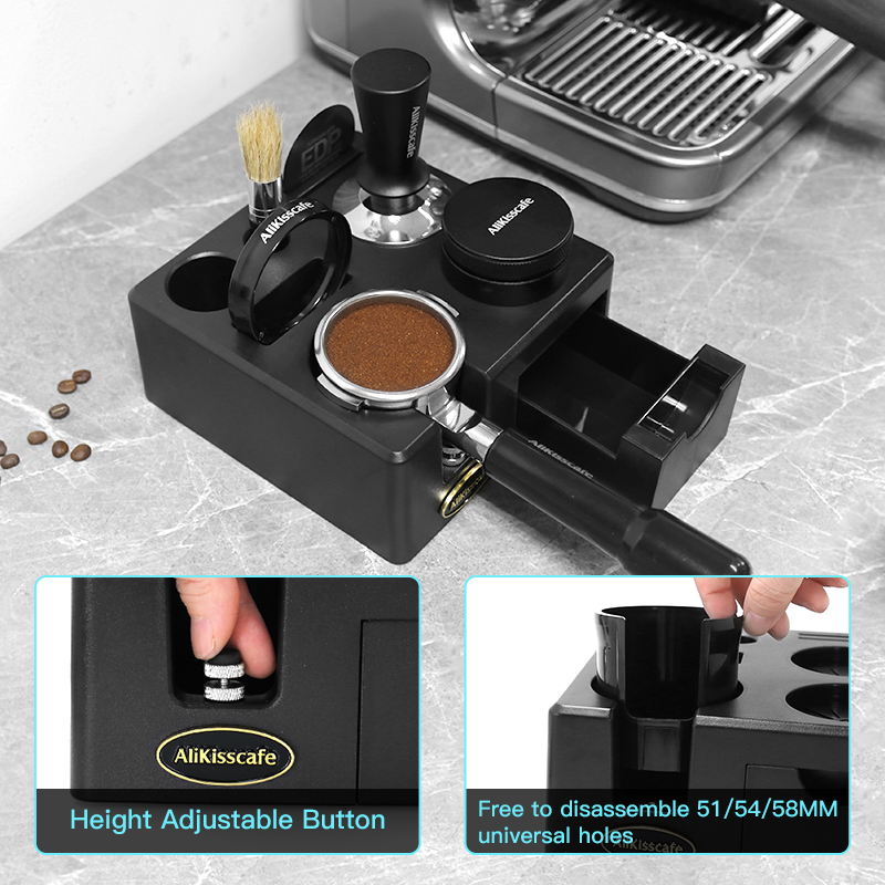 AliKisscafe Kaffee Tamping Sta – Home Barista Bewertung und Preis
