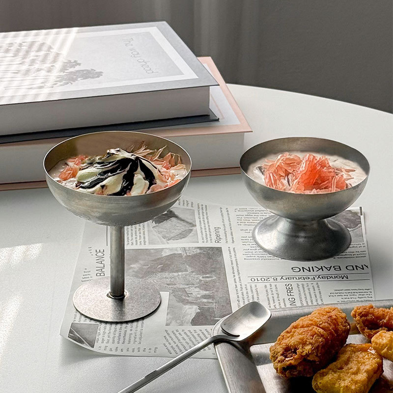 Edelstahl Eis Tasse Dessert So – Home Bar Supplies Bewertung und Preis