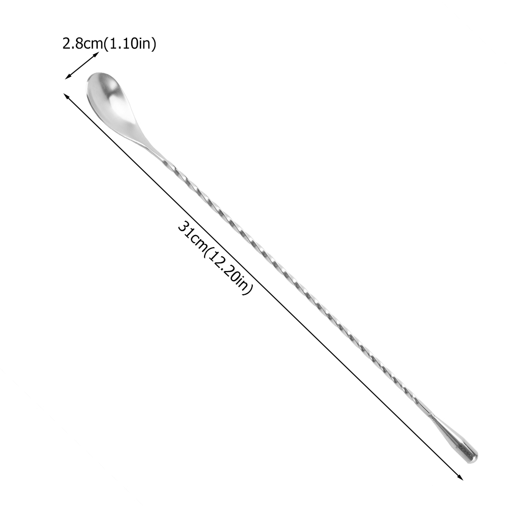 Edelstahl Bar-Löffel für Wein  – Bar Spoon Twisted Bewertung und Preis