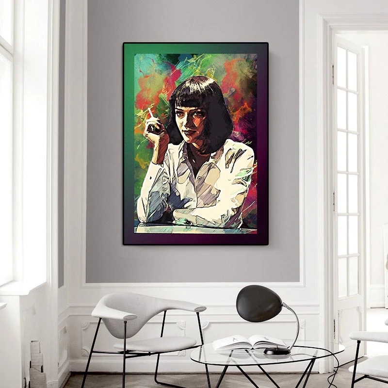 Klassische Film Pulp Fiction P – Home Bar And Theater Bewertung und Preis