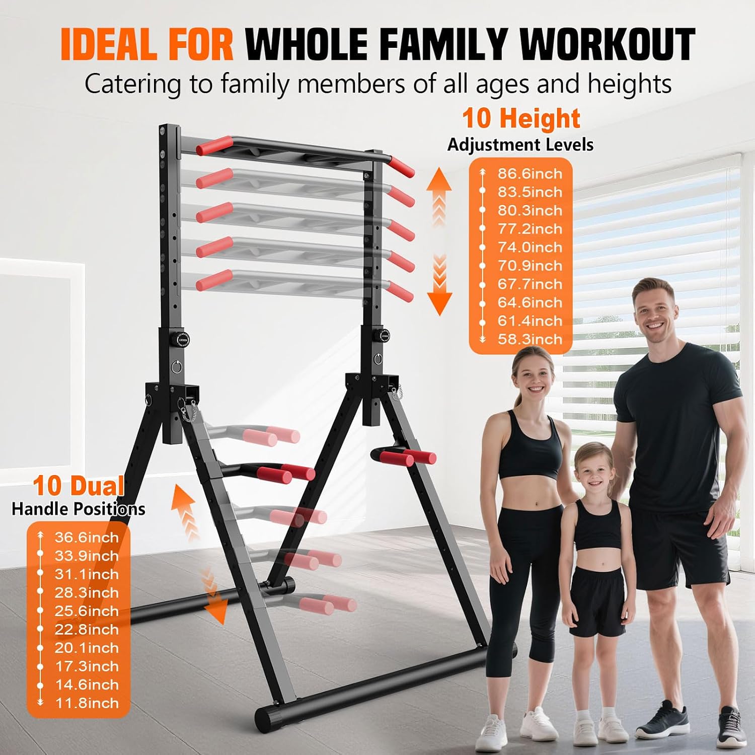 Faltbarer Power Tower Dip Stat – Home Bar And Gym Bewertung und Preis