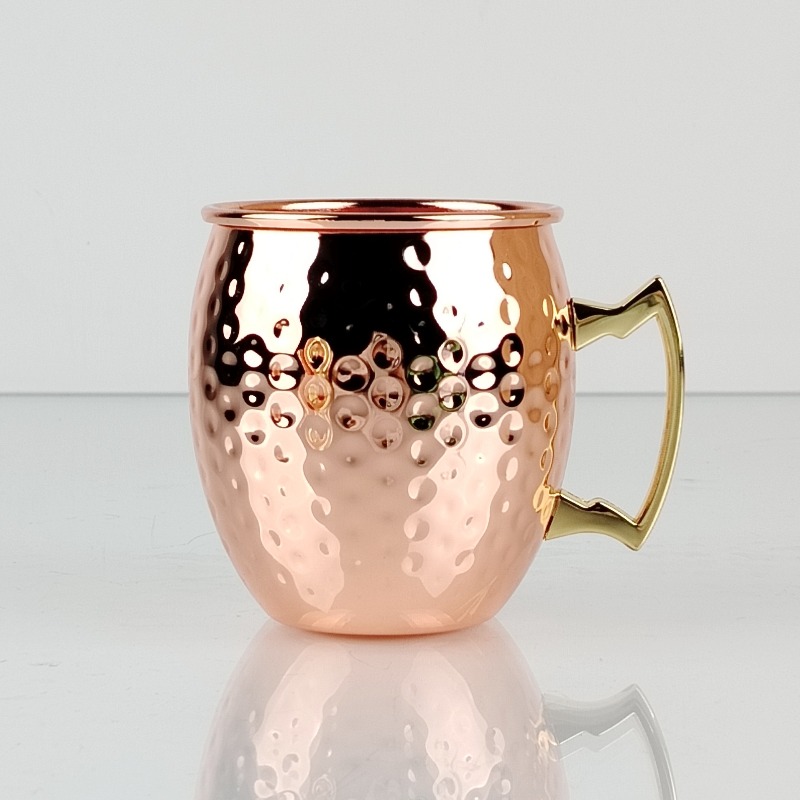 530ml Cocktail-Weinbecher Mosc – Mule Copper Mug Bewertung und Preis