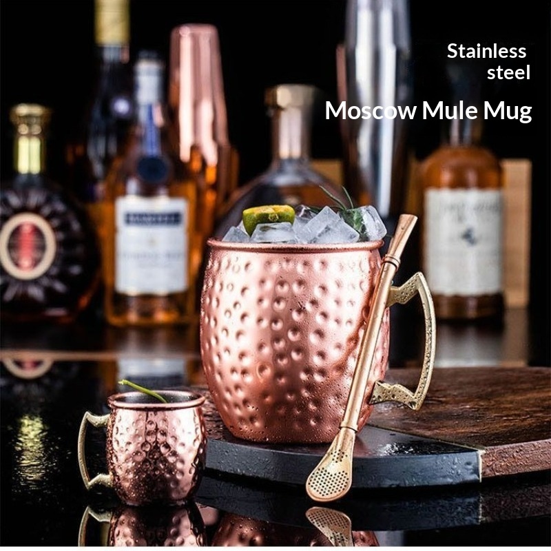 530ml Cocktail-Weinbecher Mosc – Mule Copper Mug Bewertung und Preis