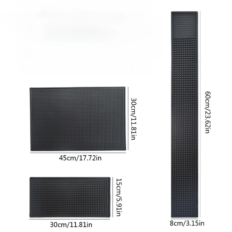 Barmatte Gummi-Geschirrabtropf – Bar Mat Rubber Bewertung und Preis