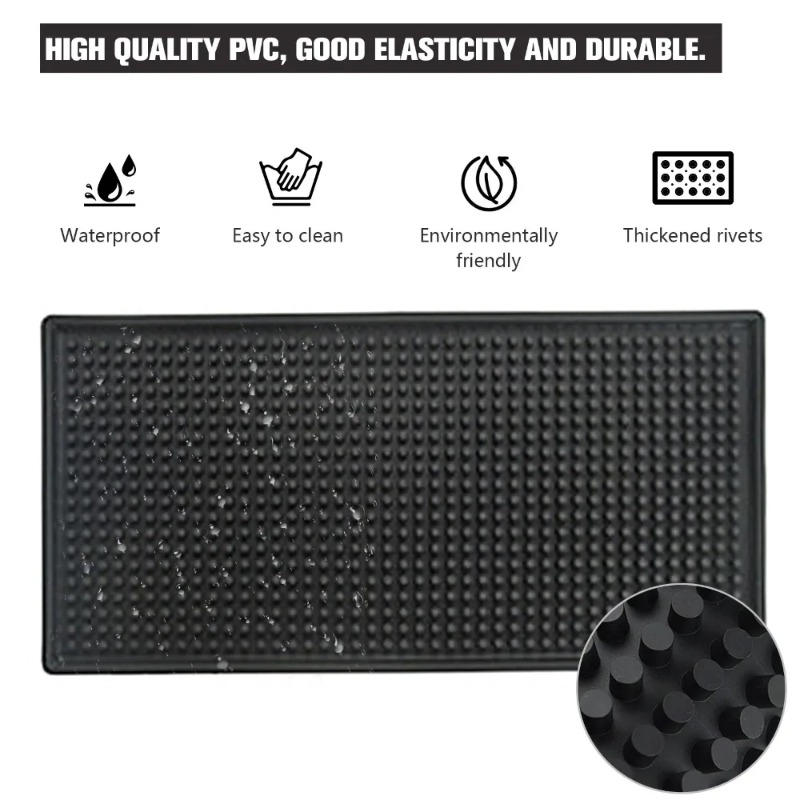 Barmatte Gummi-Geschirrabtropf – Bar Mat Rubber Bewertung und Preis