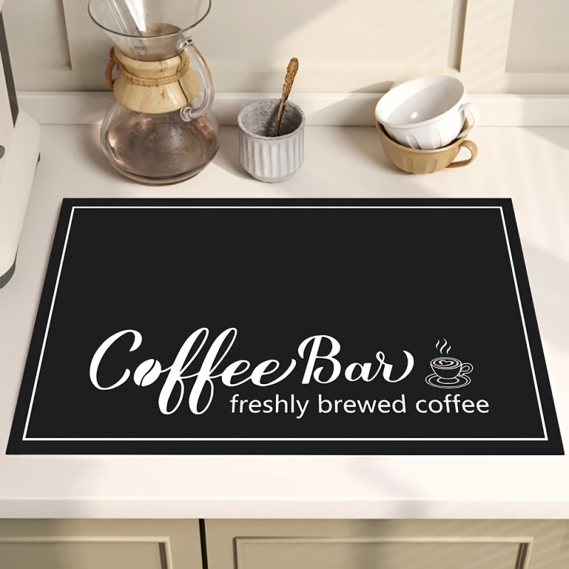 VIKAMA Küchenmatte mit „Coffee – Bar Mat Rubber Bewertung und Preis
