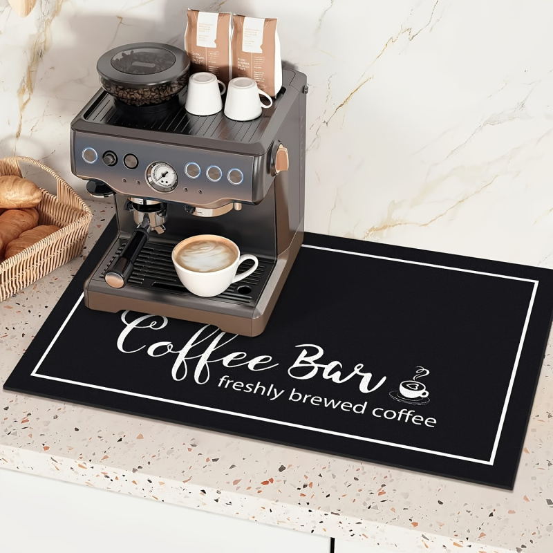 VIKAMA Küchenmatte mit „Coffee – Bar Mat Rubber Bewertung und Preis