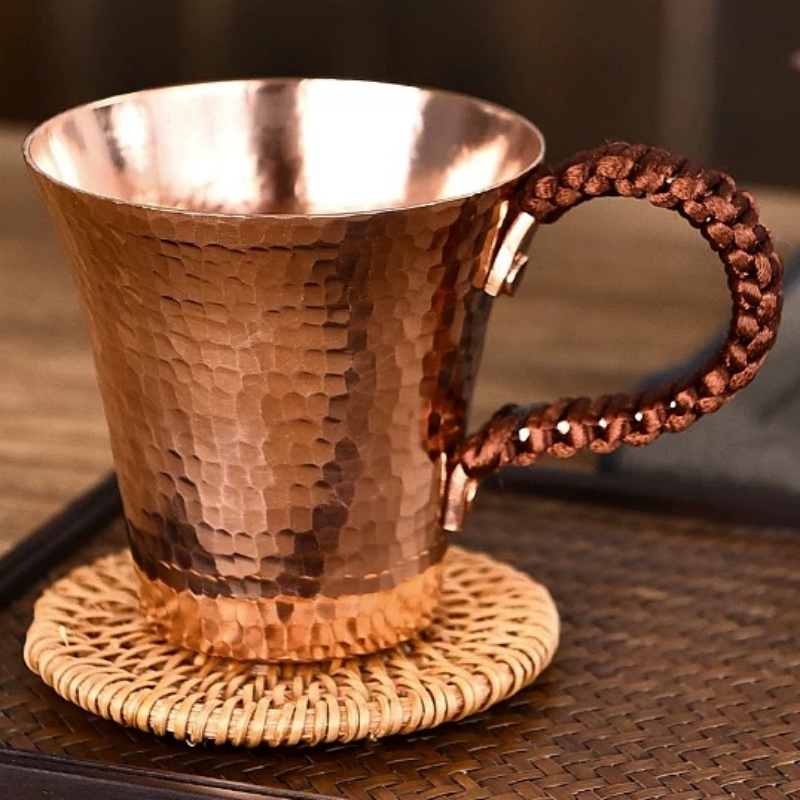 Vintage-Becher aus reinem Kupf – Mule Copper Mug Bewertung und Preis