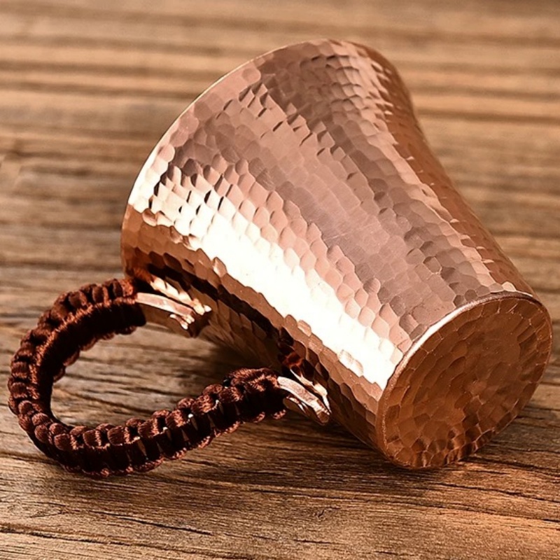 Vintage-Becher aus reinem Kupf – Mule Copper Mug Bewertung und Preis