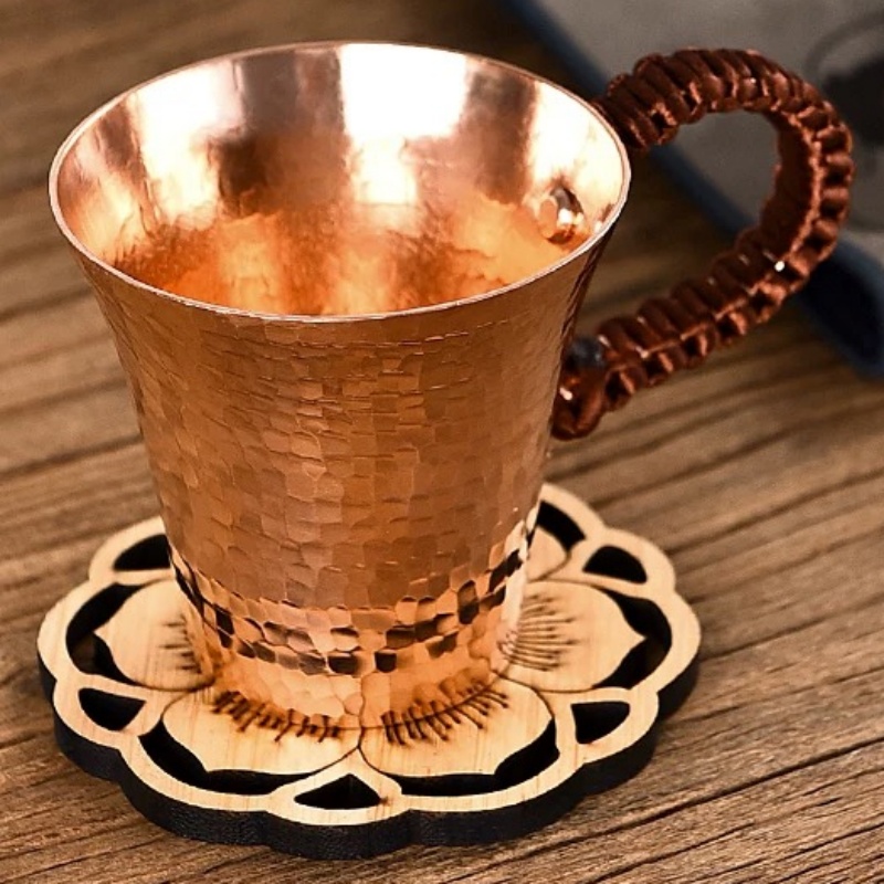 Vintage-Becher aus reinem Kupf – Mule Copper Mug Bewertung und Preis