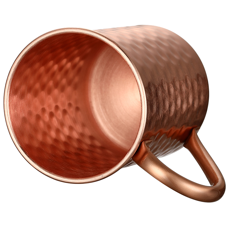 Gehämmerter, verkupferter Edel – Mule Copper Mug Bewertung und Preis