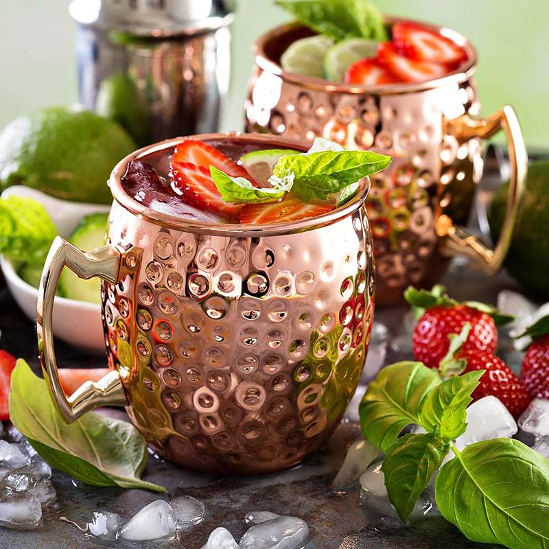 Mule-Becher aus Edelstahl, geh – Mule Copper Mug Bewertung und Preis