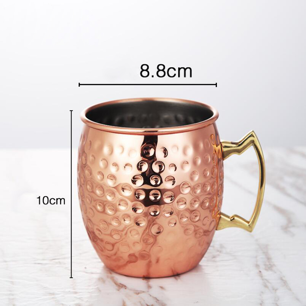 530ML Edelstahl Moskau Mule Bi – Mule Copper Mug Bewertung und Preis