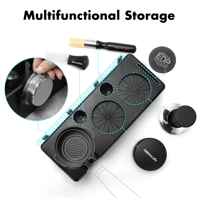 AliKisscafe Kaffee Tamping Sta – Home Barista Bewertung und Preis