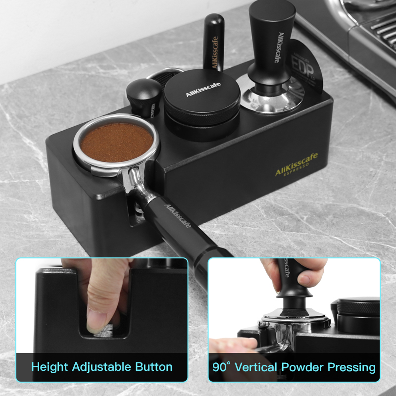 AliKisscafe Kaffee Tamping Sta – Home Barista Bewertung und Preis