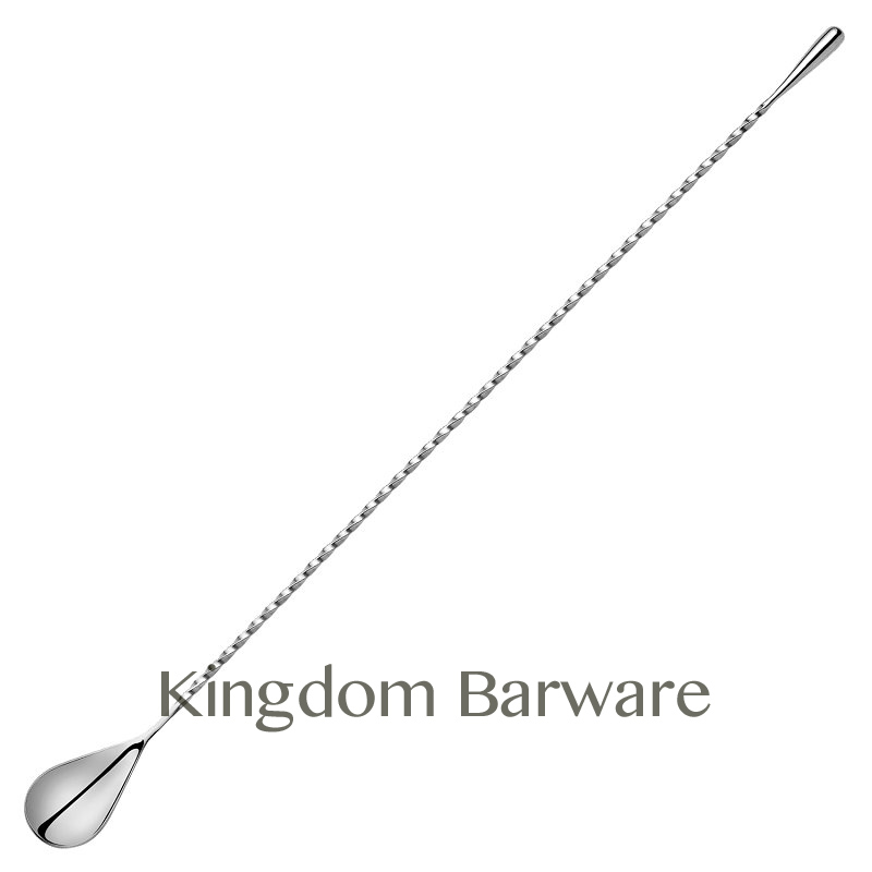 50 cm Cocktail-Bar-Löffel, 304 – Bar Spoon Twisted Bewertung und Preis