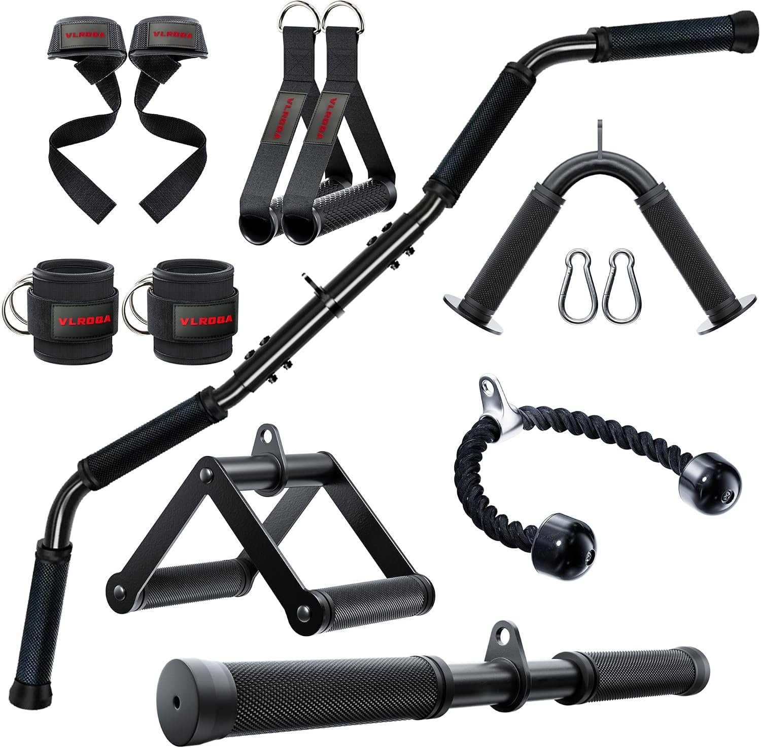 Heimfitness-Kabelzubehör-Set - – Home Bar And Gym Bewertung und Preis