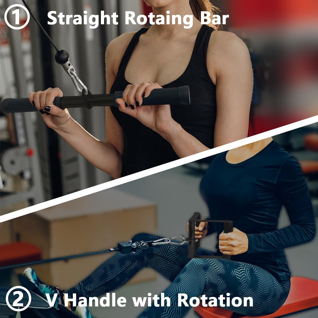 Heimfitness-Kabelzubehör-Set - – Home Bar And Gym Bewertung und Preis
