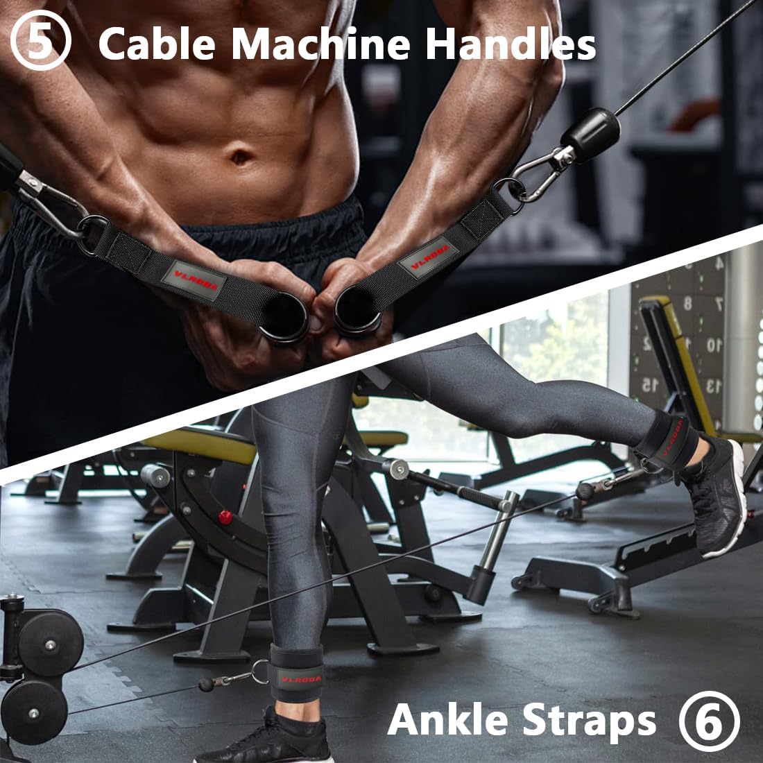 Heimfitness-Kabelzubehör-Set - – Home Bar And Gym Bewertung und Preis