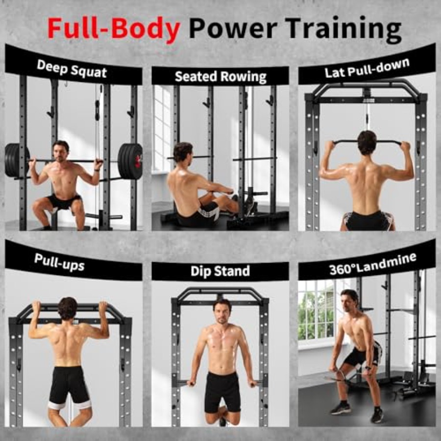 Heimfitness-Kraftstation mit L – Home Bar And Gym Bewertung und Preis