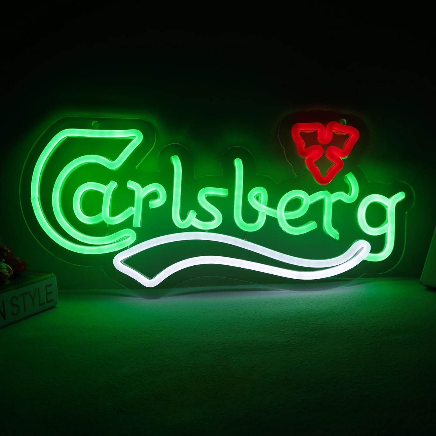 Bier-Neonschild USB-LED-Licht  – Home Bar And Restaurant Bewertung und Preis