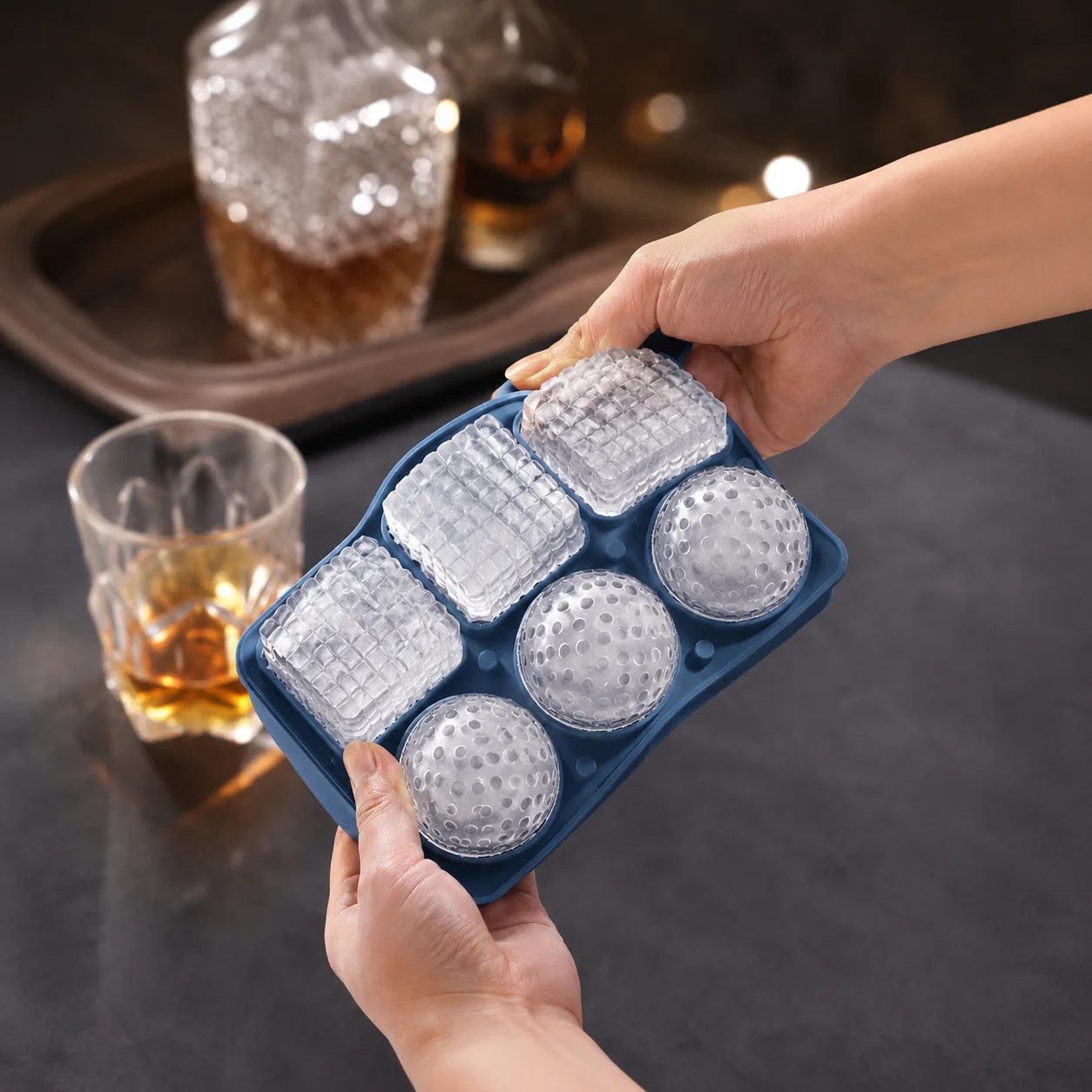 Silikon-Eiswürfelform für Whis – Ice Mold Sphere Bewertung und Preis