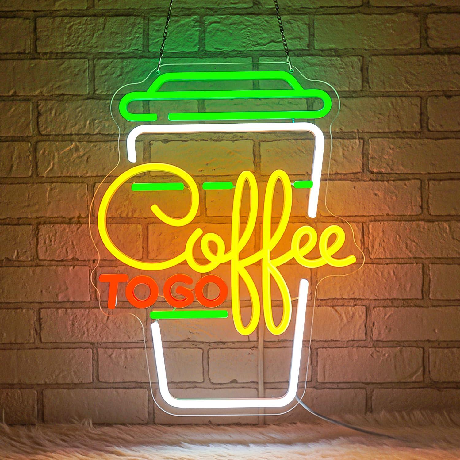Kaffee-Neonschild USB Dimmbare – Home Bar And Restaurant Bewertung und Preis