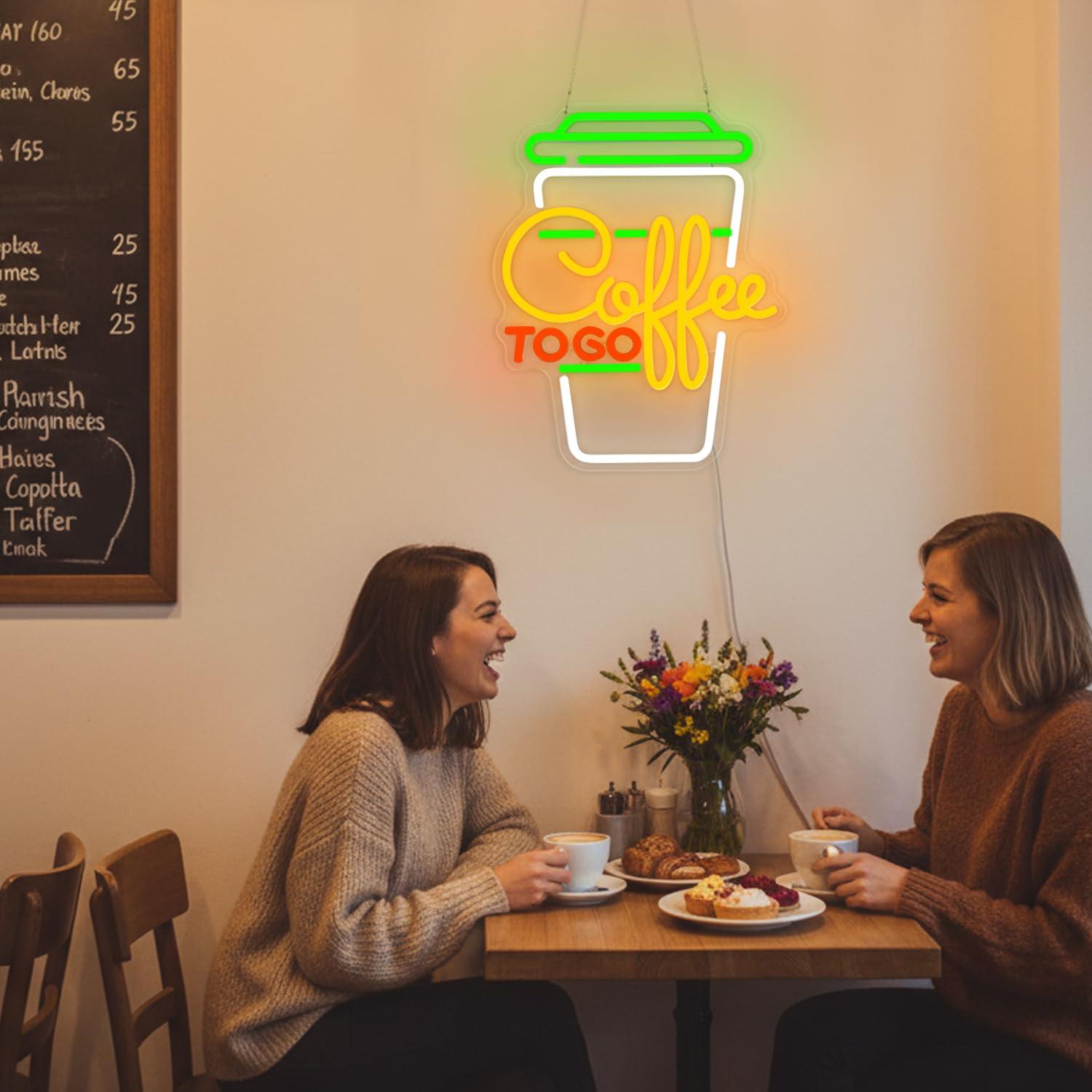 Kaffee-Neonschild USB Dimmbare – Home Bar And Restaurant Bewertung und Preis